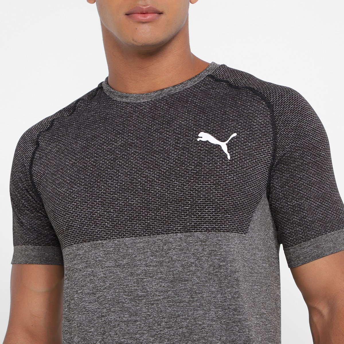 Camiseta Puma Rtg Evoknit Basic Masculina - Tam: EGG - 2