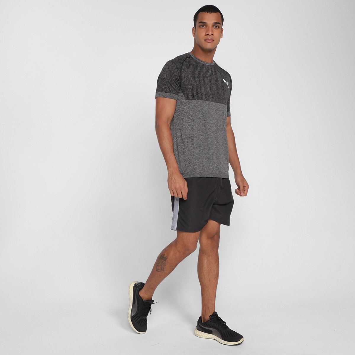 Camiseta Puma Rtg Evoknit Basic Masculina - Tam: EGG - 3