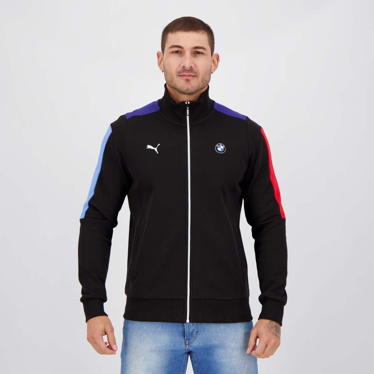 Jaqueta Puma BMW MMS T7 Sweat Masculina