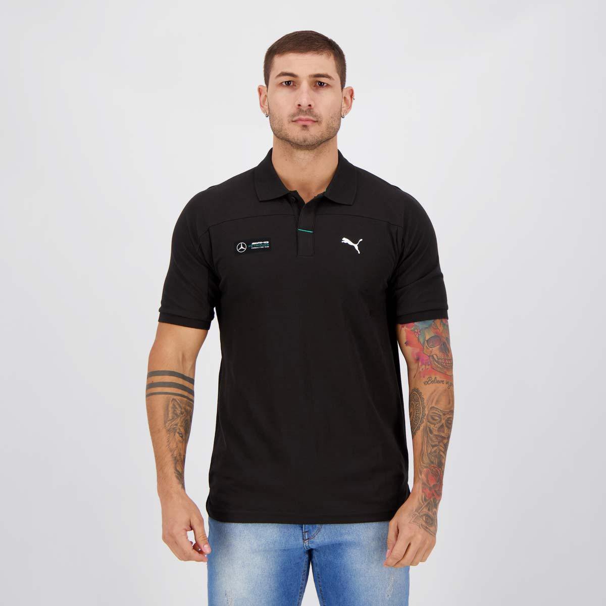 Camisa Polo Puma MAPF1 Masculina