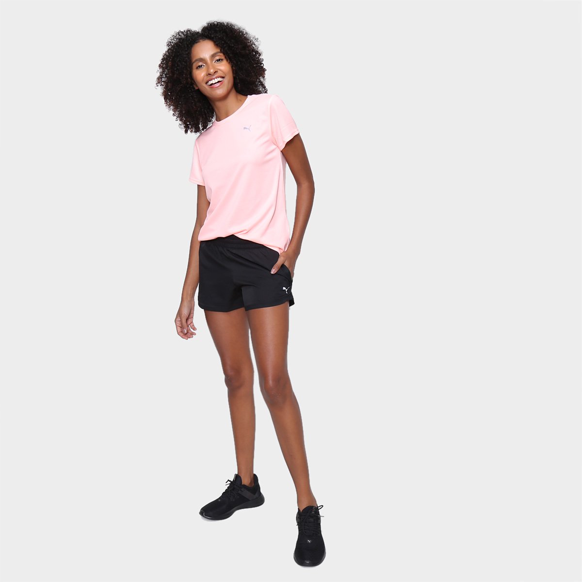 Short Puma Performance Woven 3 Feminino - Tam: G - 3