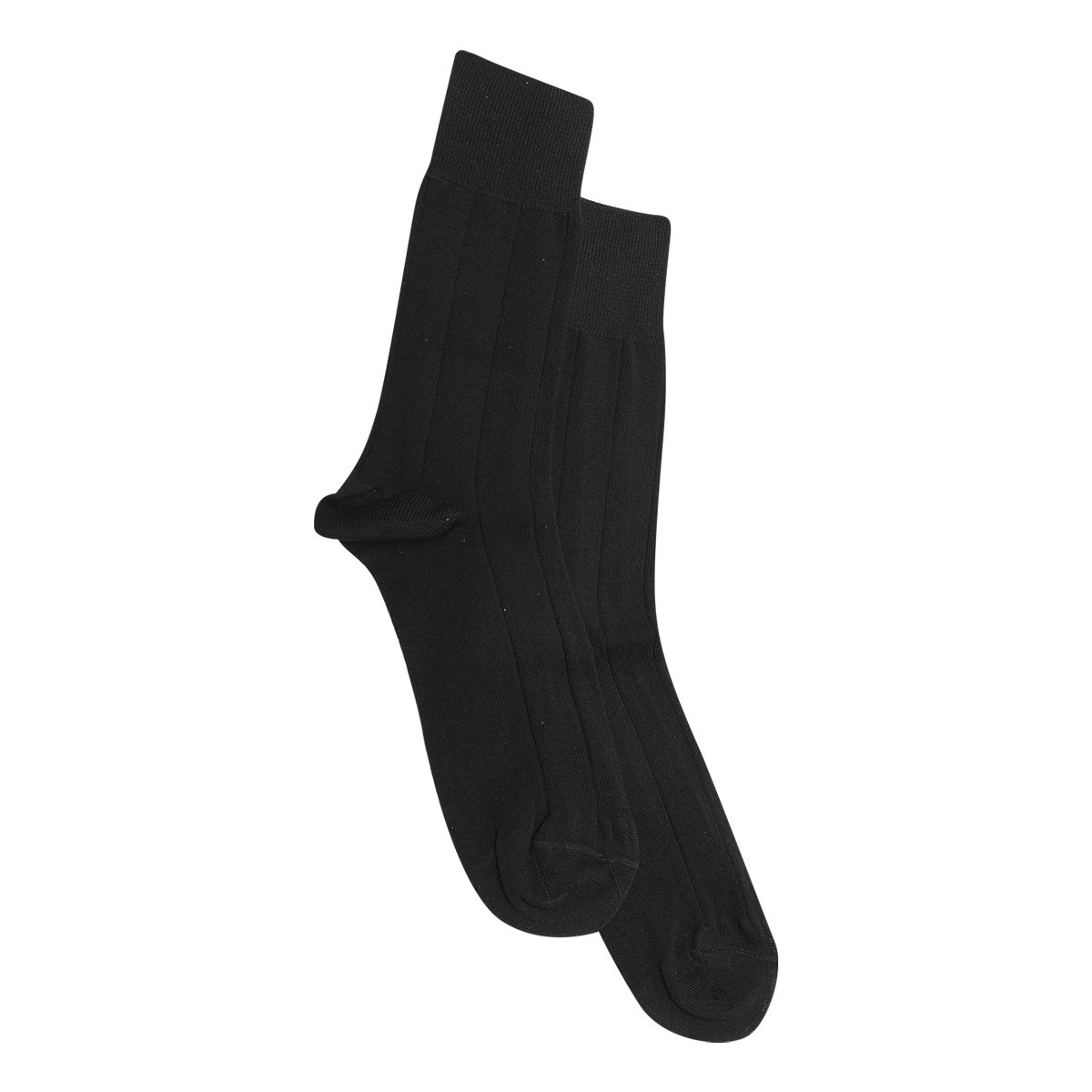 Meia Social Shoestock Modal Canelada Masculina