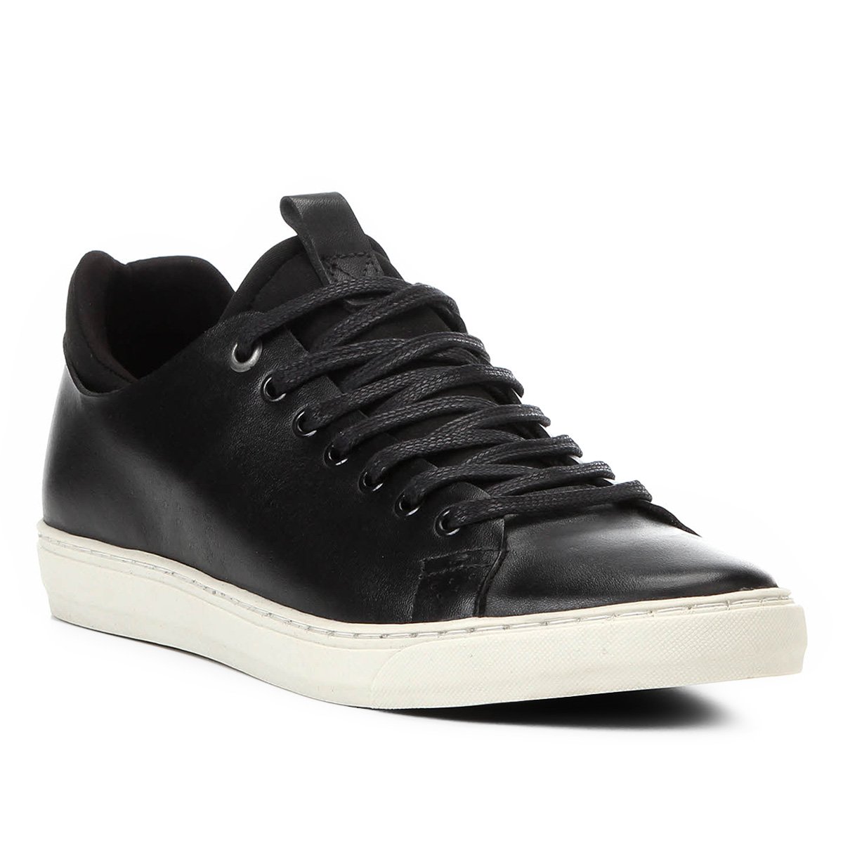 Sapatênis Shoestock Neoprene Couro Masculino