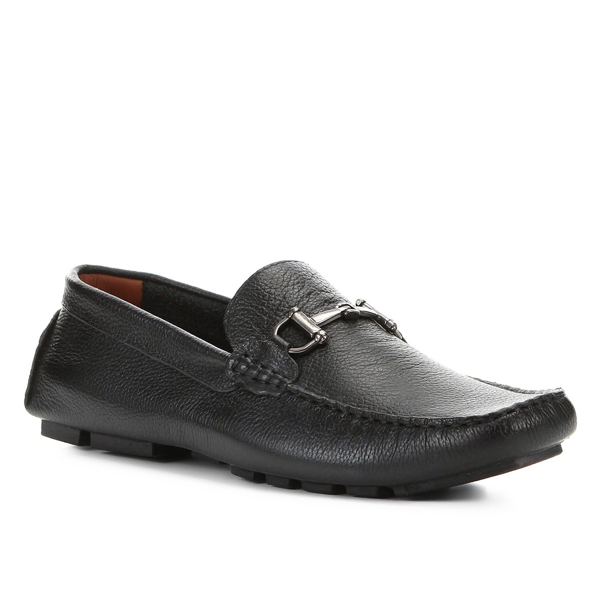 Mocassim Couro Shoestock Bridão Masculino