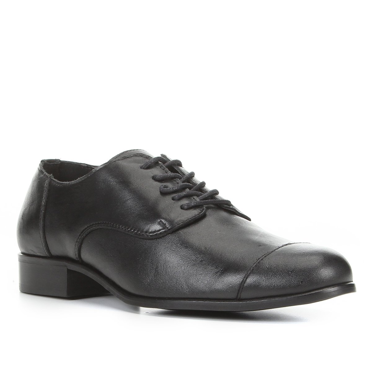 Oxford Couro Shoestock Fachete Feminino