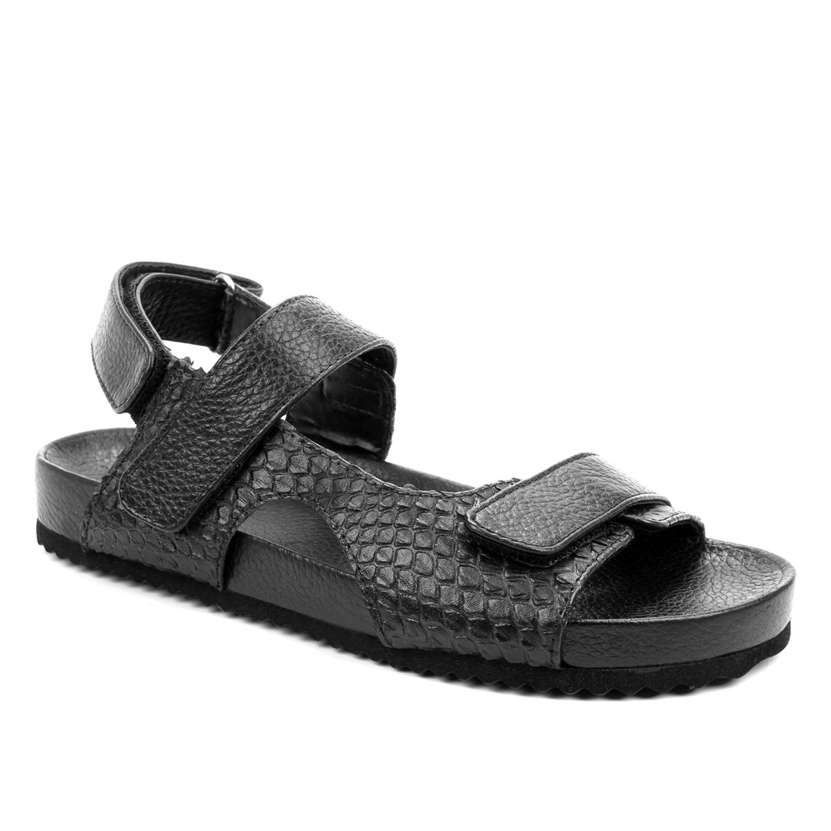 Papete Couro Shoestock Feminina
