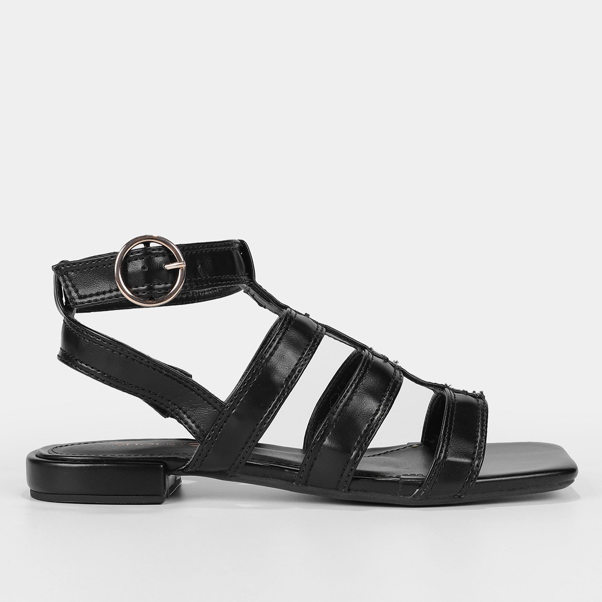 Rasteira Shoestock Gladiadora Fivela