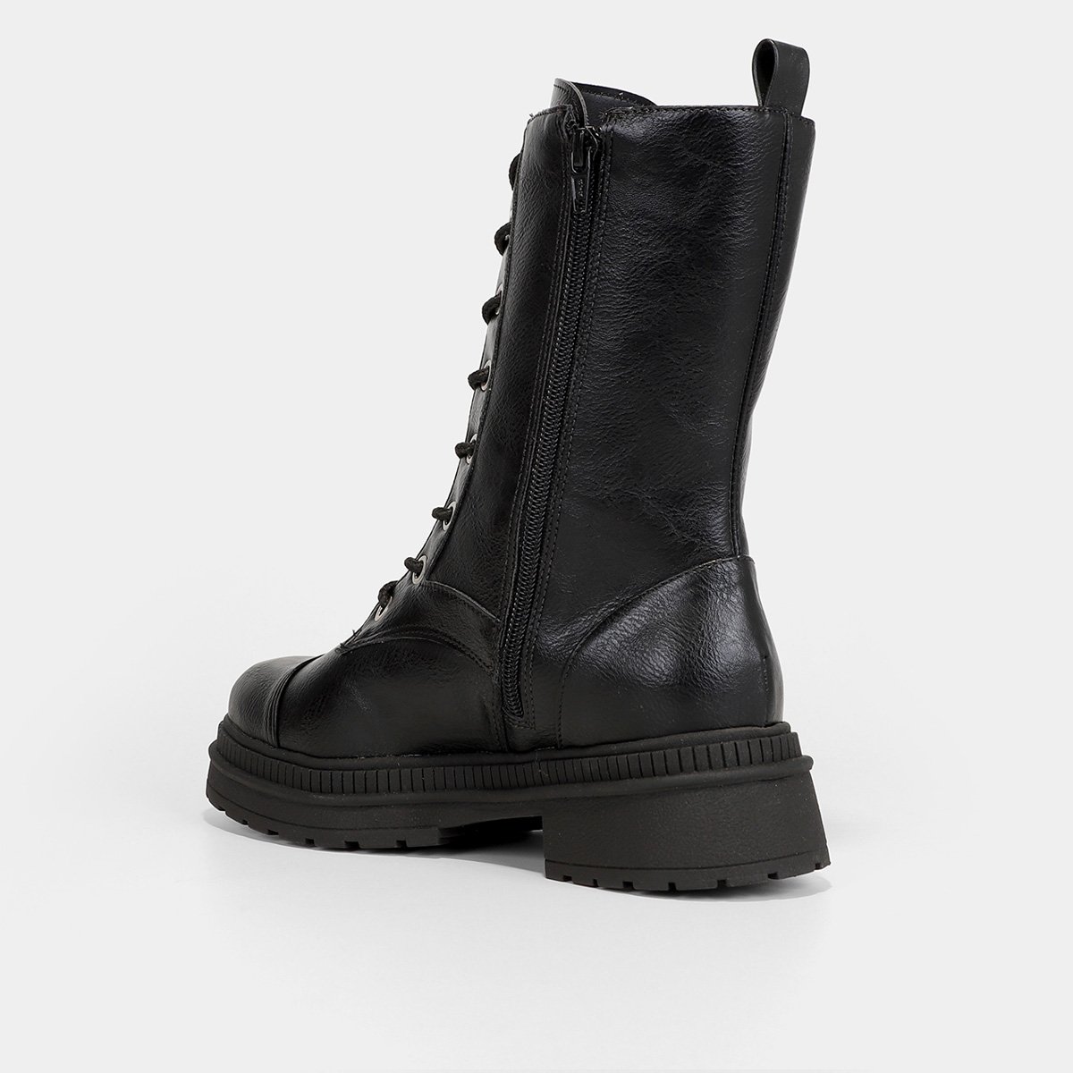 Bota Coturno Shoestock Tratorada Feminina - Tam: 34 - 4