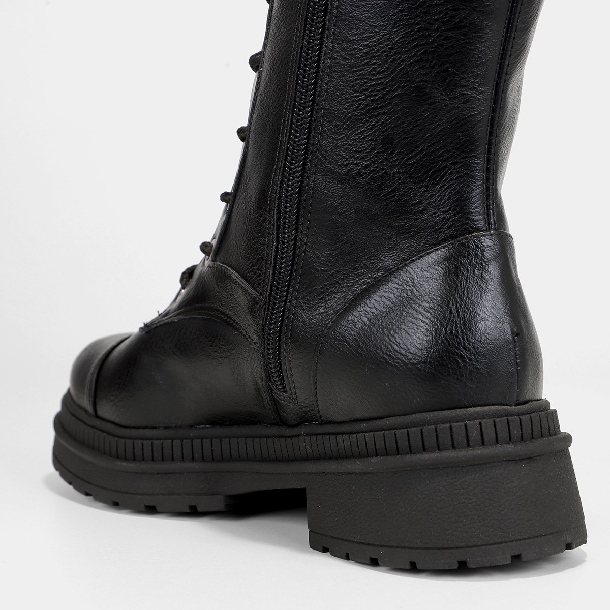 Bota Coturno Shoestock Tratorada Feminina - Tam: 34 - 5