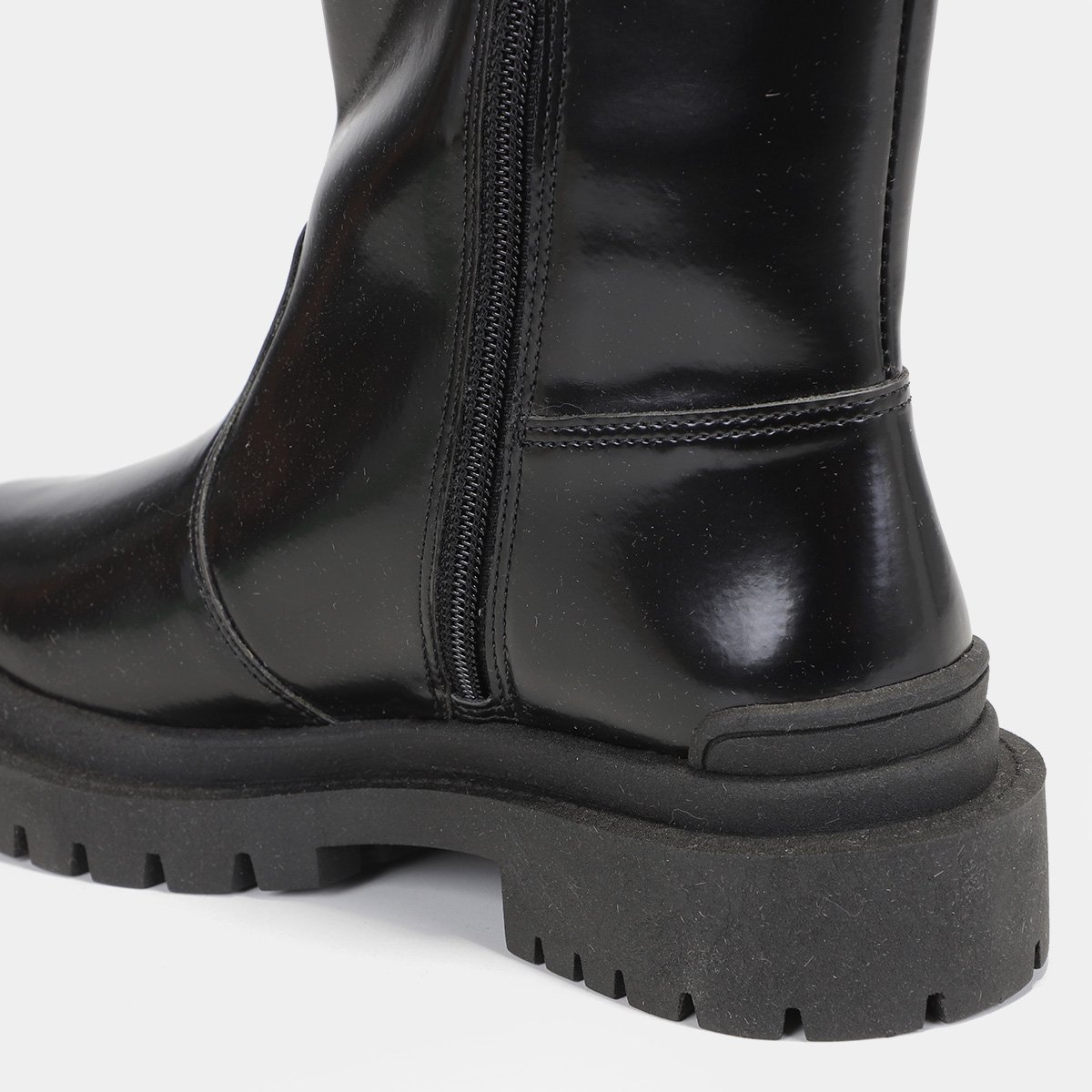 Bota Chelsea Shoestock Tratorada Cano Baixo Feminina - Tam: 36 - 4