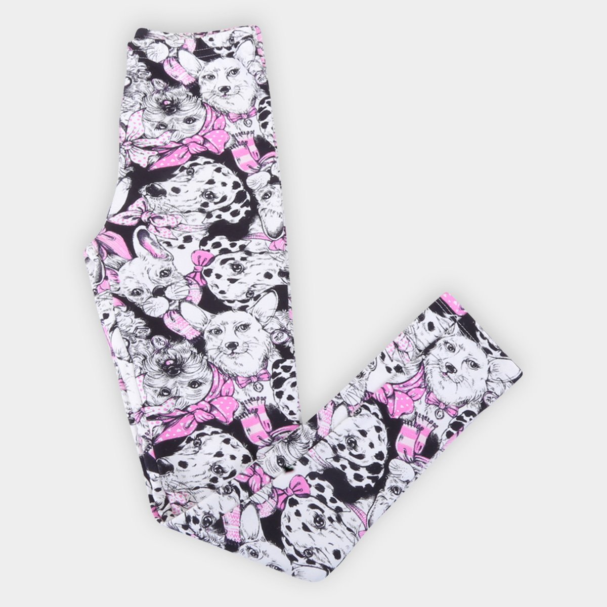 Calça Legging Rovitex Molecotton Cachorros Feminina
