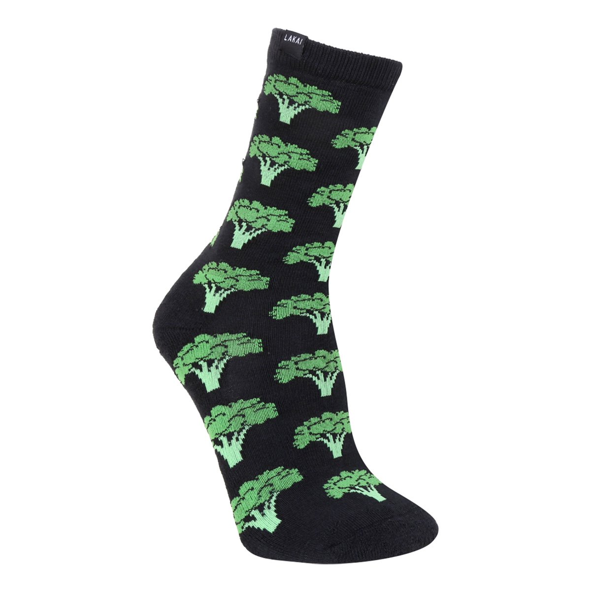 Meia Lakai Cano Alto Broccoli