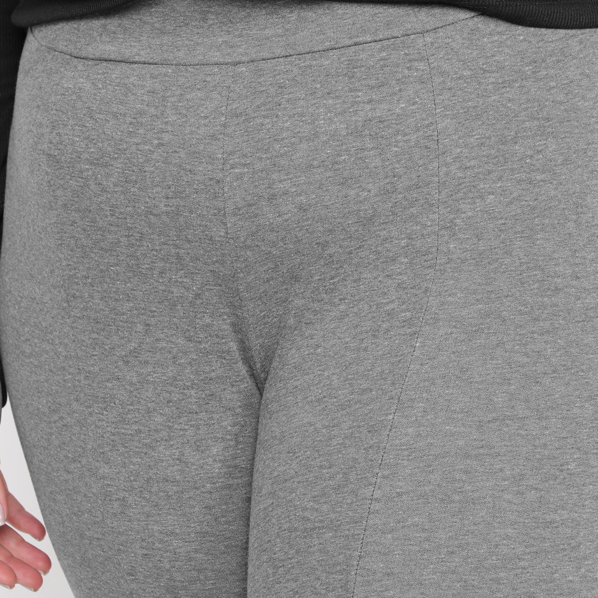 Calça Legging Plus Size Maelle Feminina - Tam: P - 3