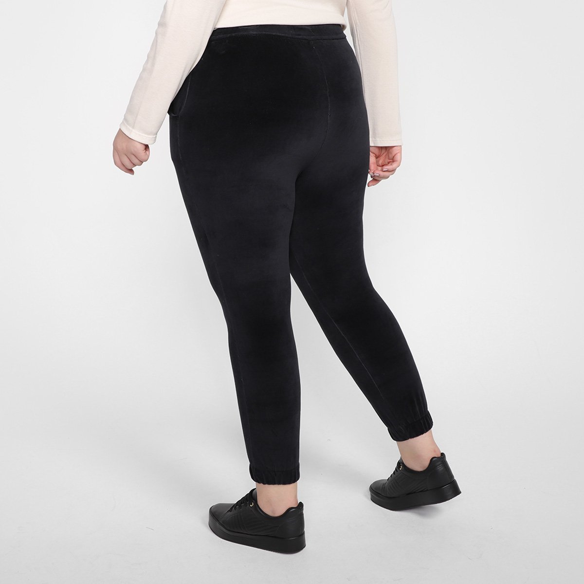 Calça Plus Size Maelle Push Feminina - Tam: M - 2
