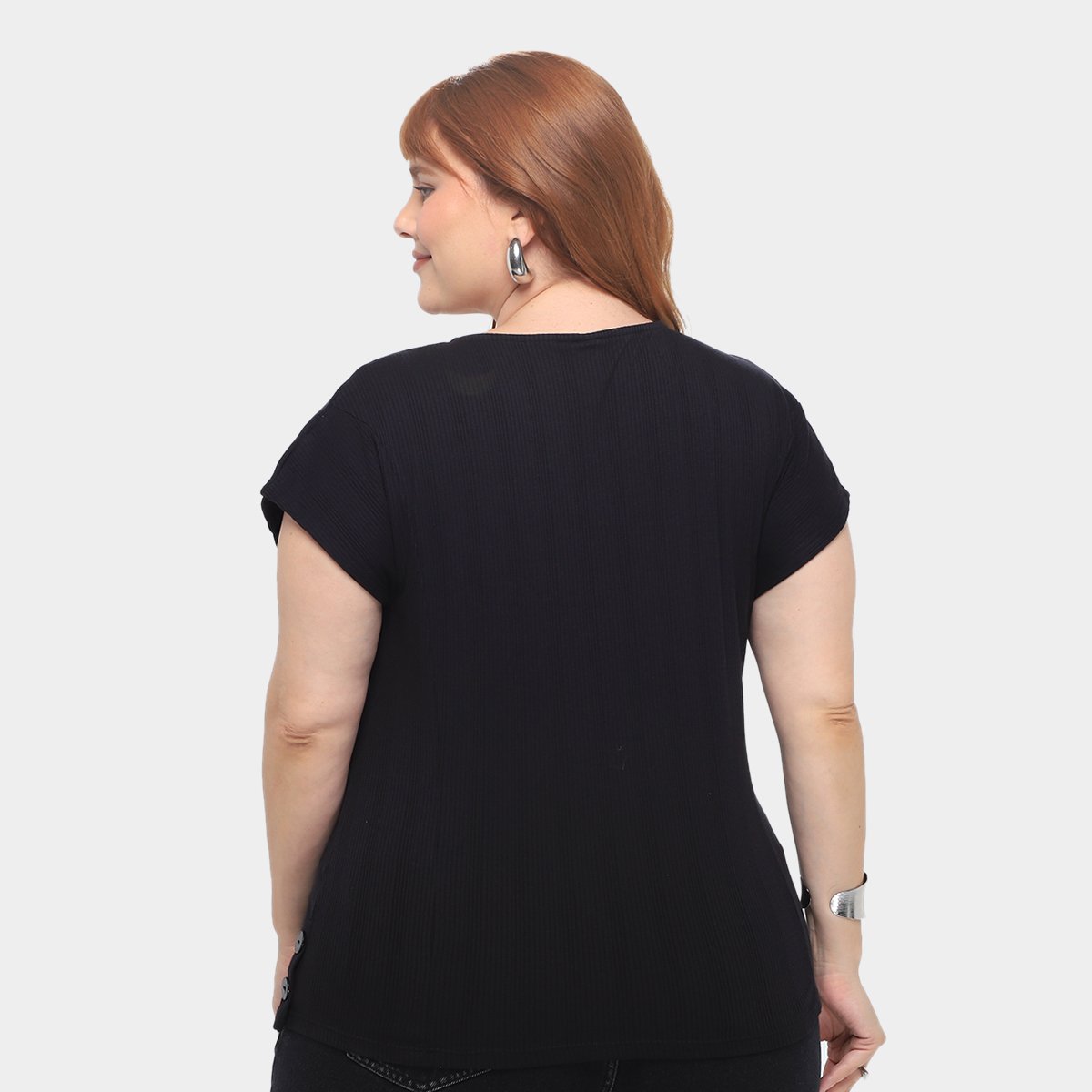 Camiseta Maelle Plus Size feminino 15400 - Tam: M - 1