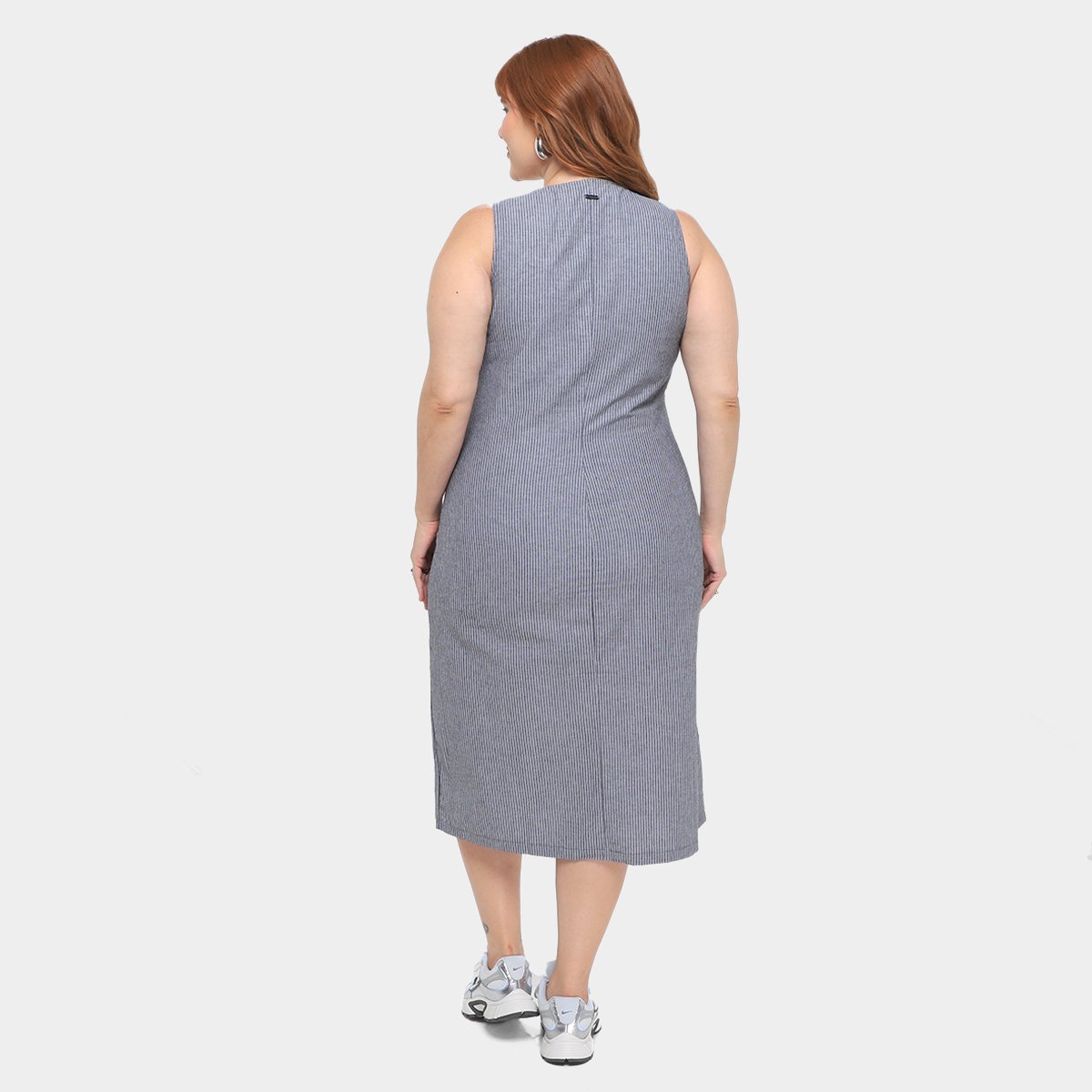 Vestido Maelle Plus Size Evasê Feminino - Tam: P - 1