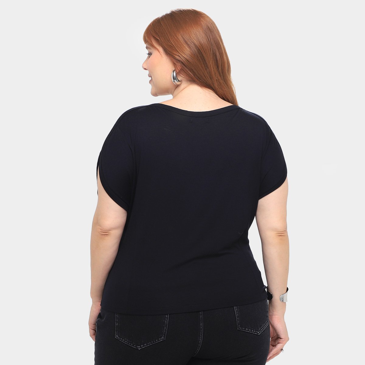 Camiseta Maelle Plus Size feminino 15404 - Tam: P - 1