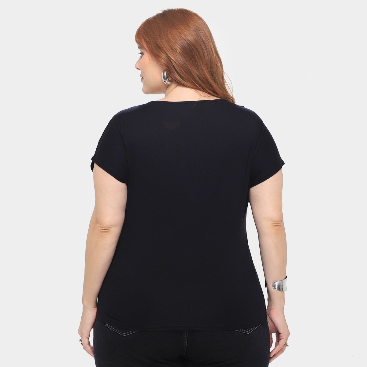 Camiseta Maelle Plus Size feminino 15402 - Tam: P - 1