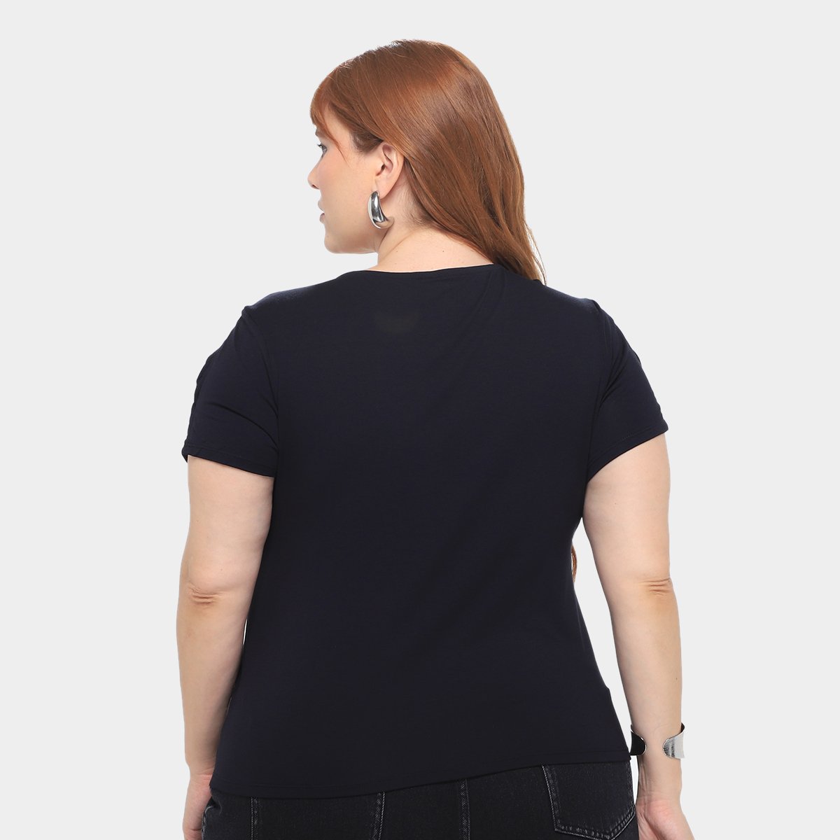 Camiseta Maelle Plus Size feminino 15406 - Tam: P - 1
