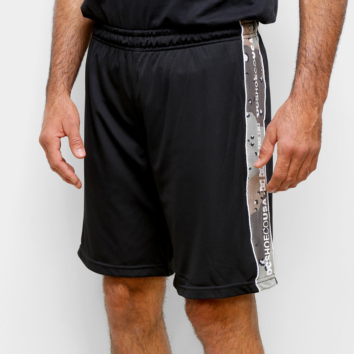 Bermuda Dc Shoes Presnen Basket Masculina