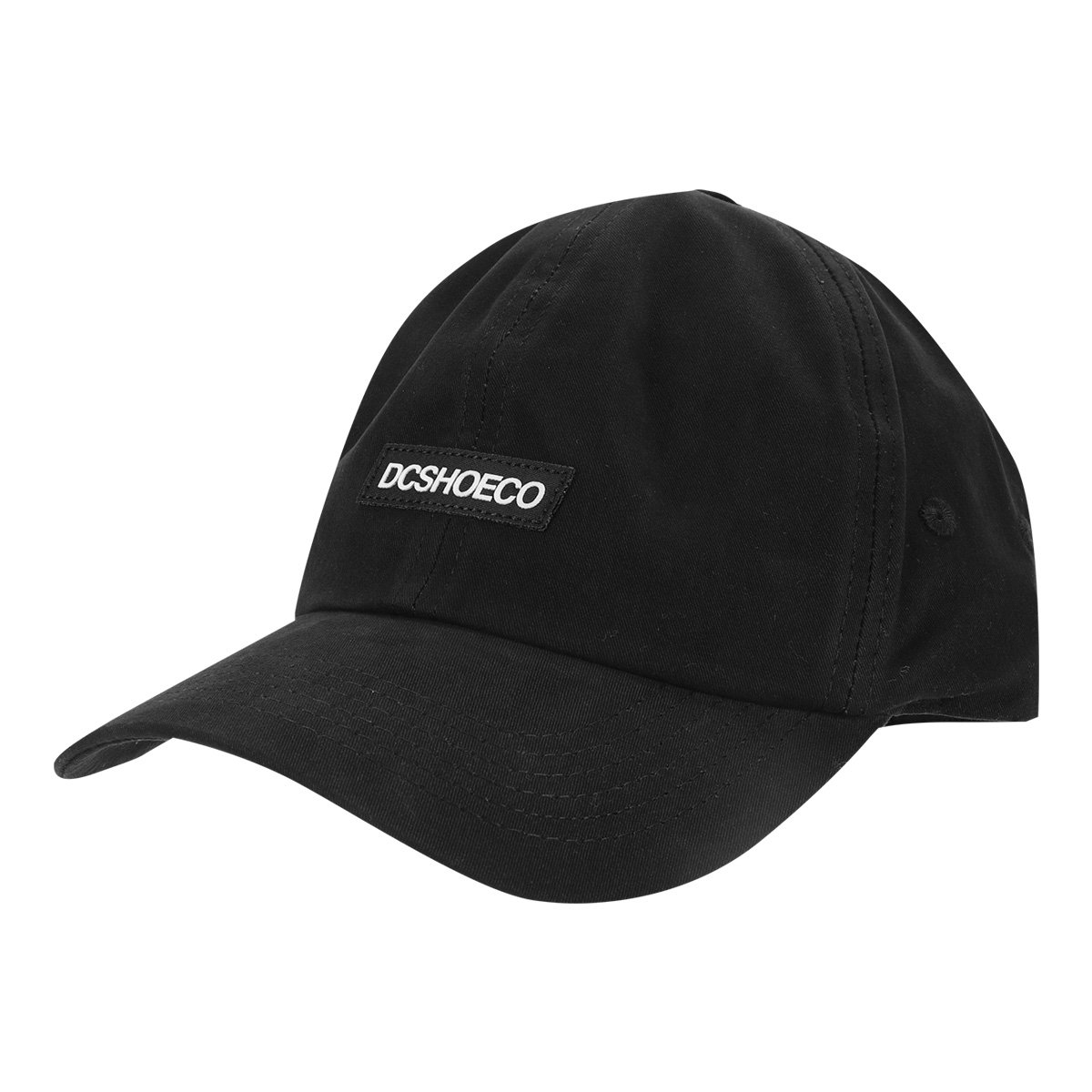 Boné Dc Shoes Aba Curva Strapback Patch Masculino
