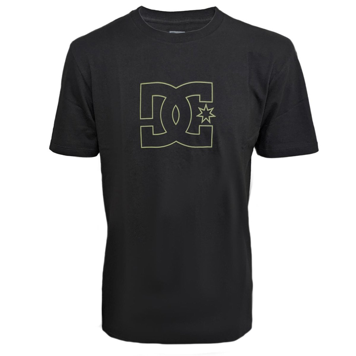 Camiseta Dc Shoes Star Outline Masculina