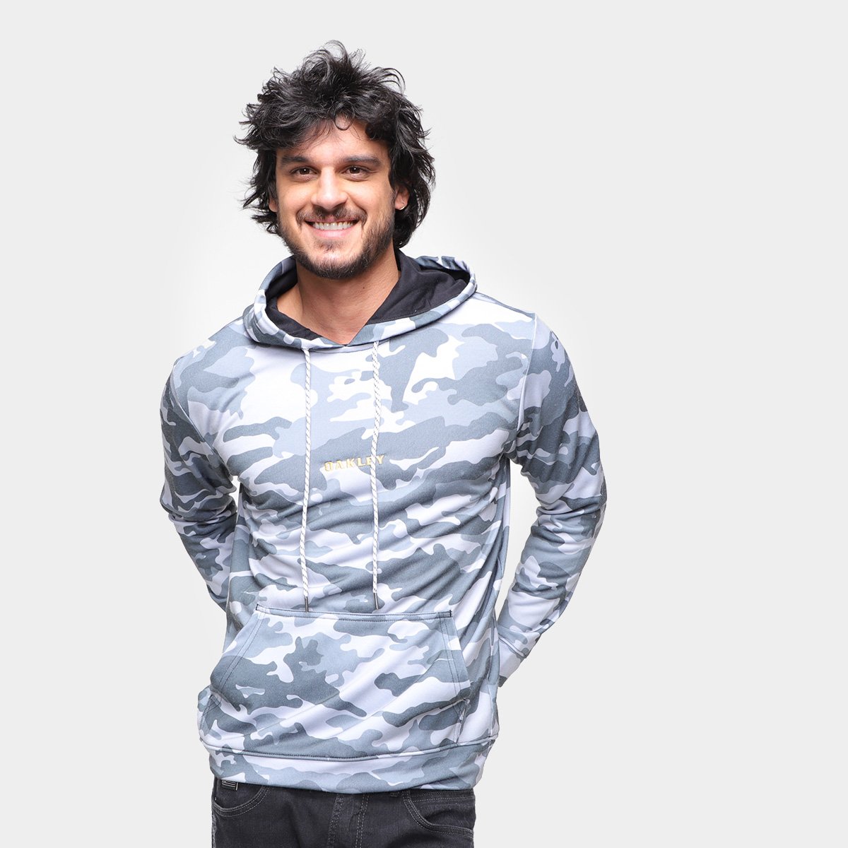 Moletom Oakley Camo 2.0 Pullover Masculino