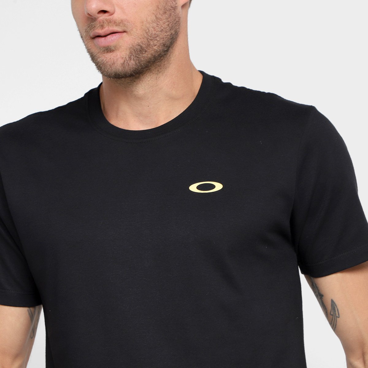 Camiseta Oakley Ellipse Masculina - Tam: G - 2