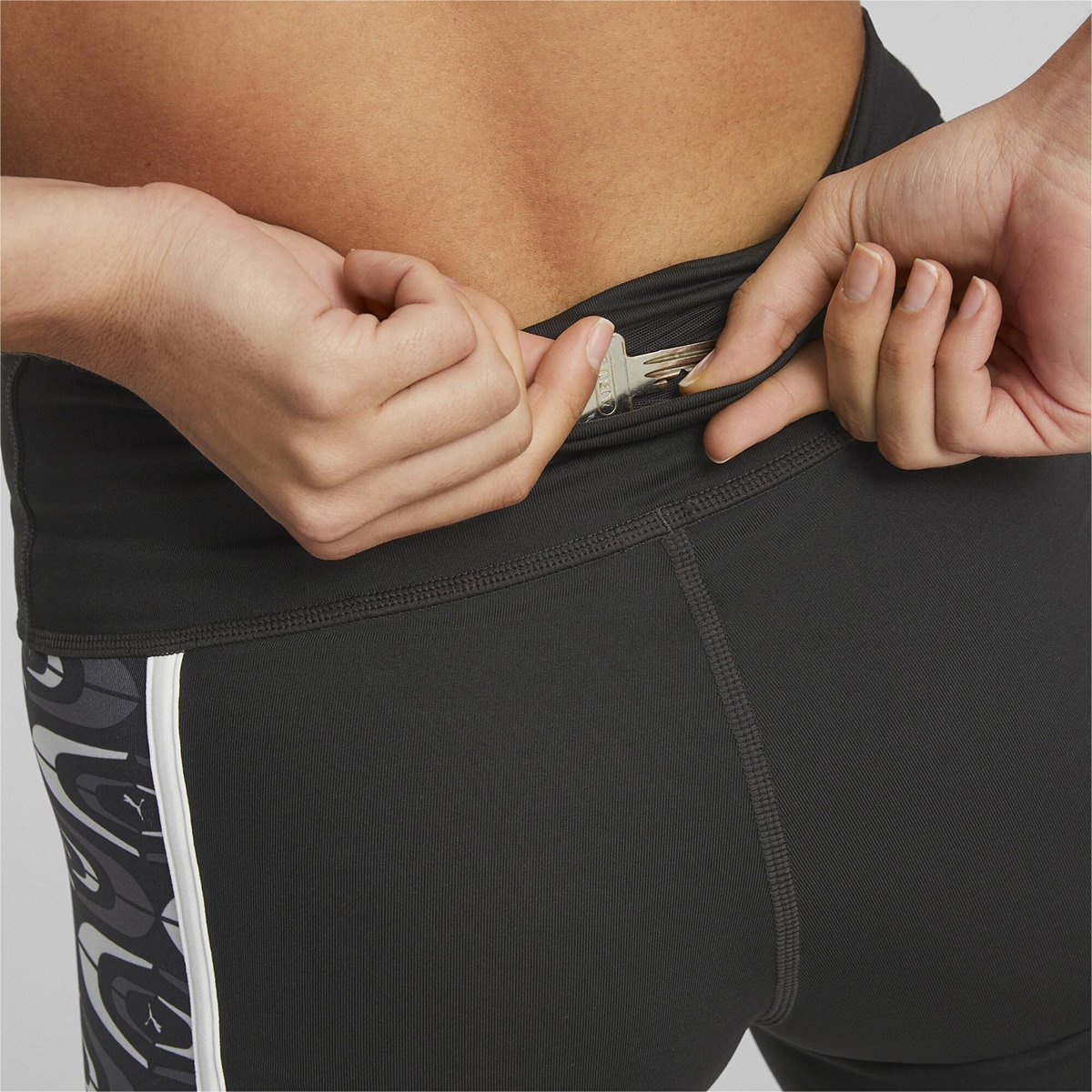 Calça Legging Puma Retro Glam Feminina - Tam: G - 2
