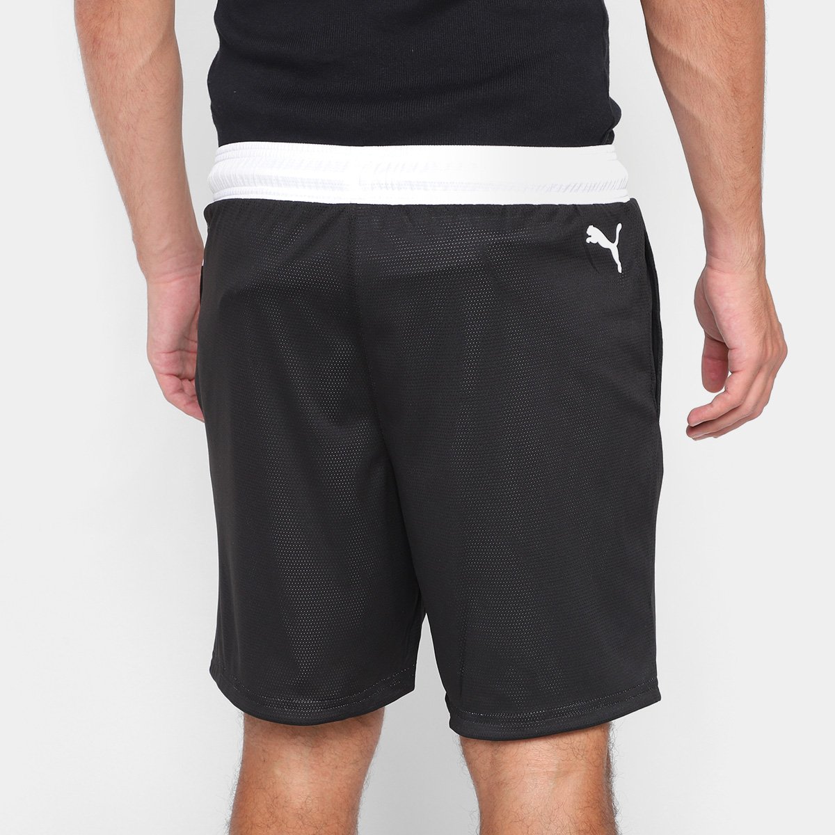 Short Puma Flare Masculino - Tam: P - 1
