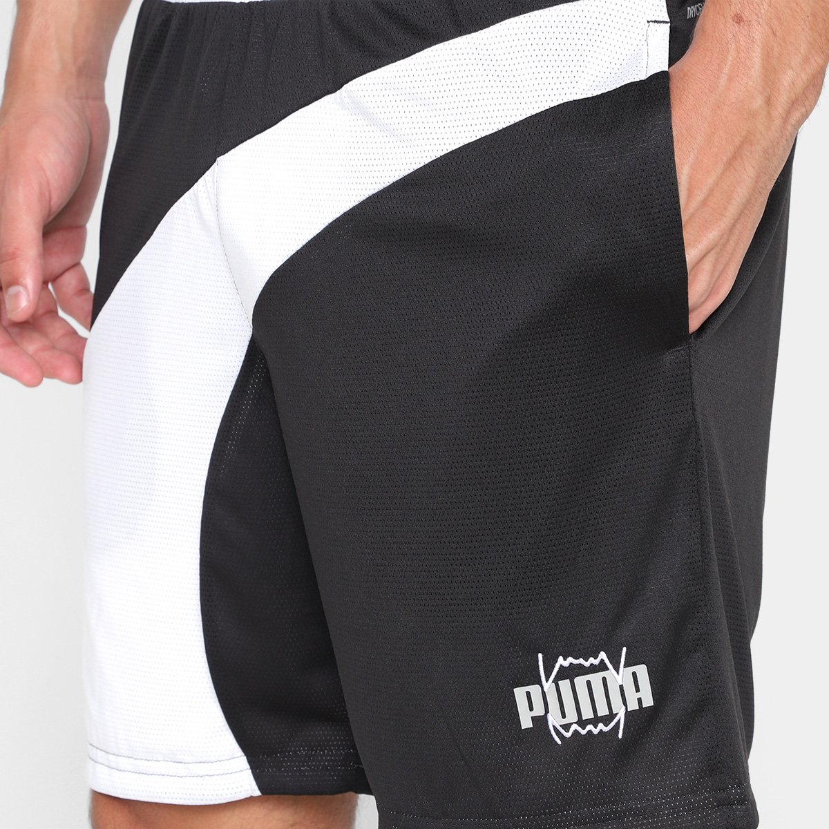 Short Puma Flare Masculino - Tam: P - 2