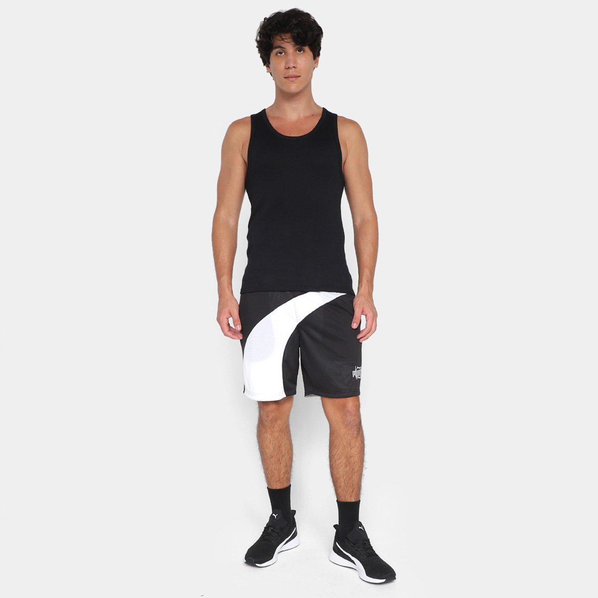 Short Puma Flare Masculino - Tam: P - 3