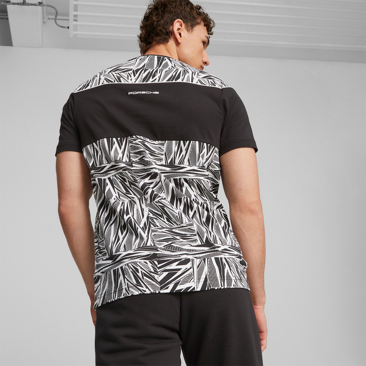 Camiseta Puma Porsche Legacy Camo SDS Masculina - Tam: EP - 1