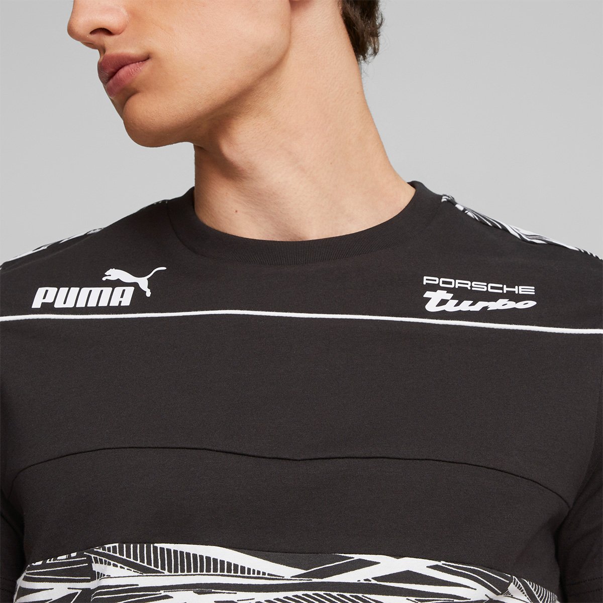 Camiseta Puma Porsche Legacy Camo SDS Masculina - Tam: EP - 2