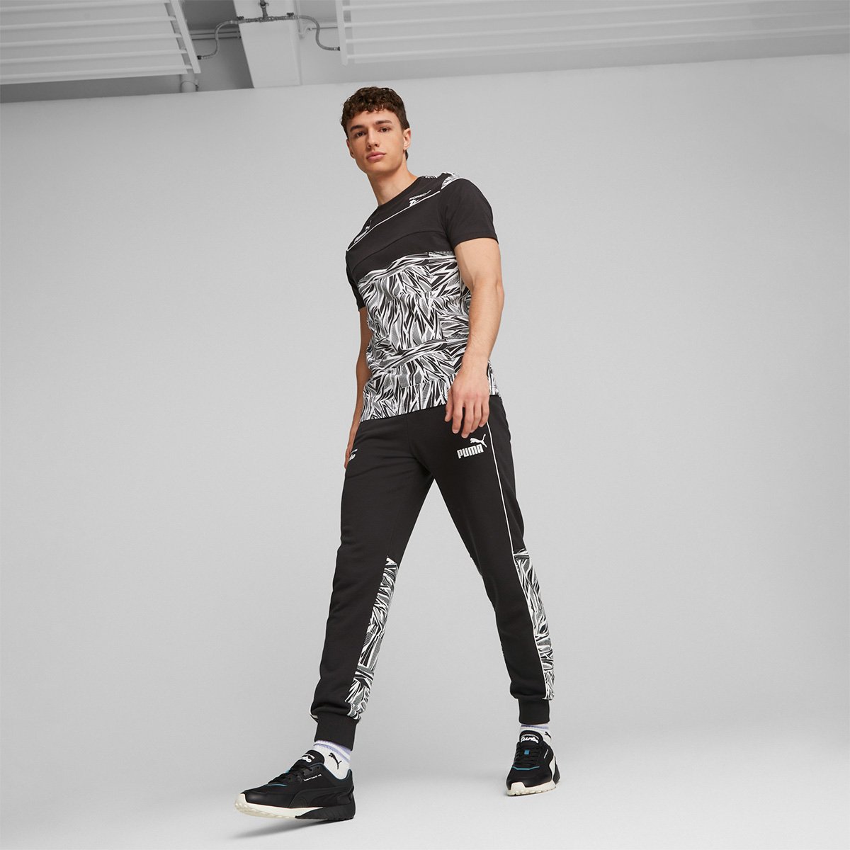 Camiseta Puma Porsche Legacy Camo SDS Masculina - Tam: EP - 4