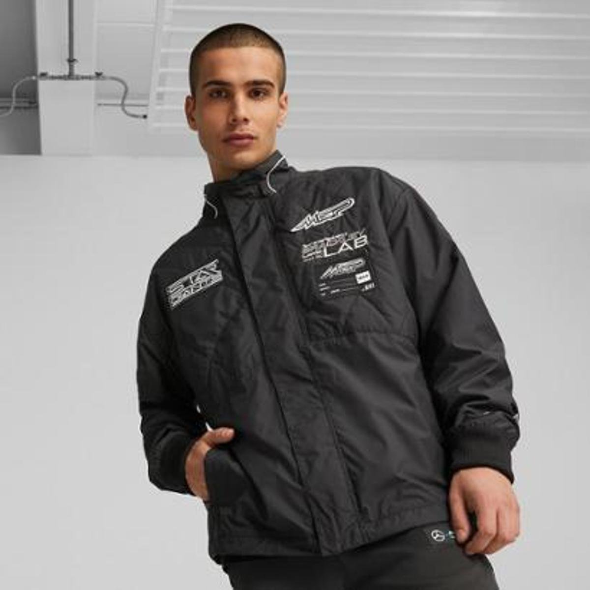Jaqueta Puma MAPF1 Garage Crew Masculina - Tam: M - 1