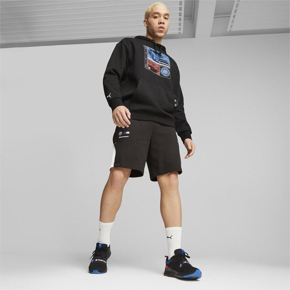 Short Puma BMW MMS Sweat Masculino - Tam: M - 1