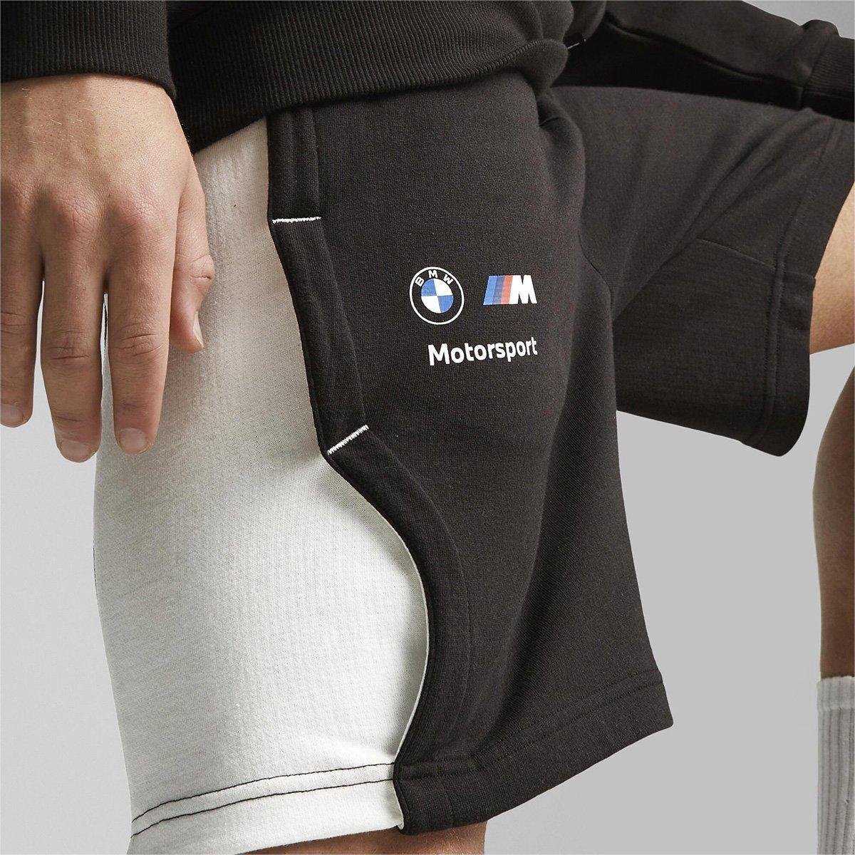 Short Puma BMW MMS Sweat Masculino - Tam: M - 2