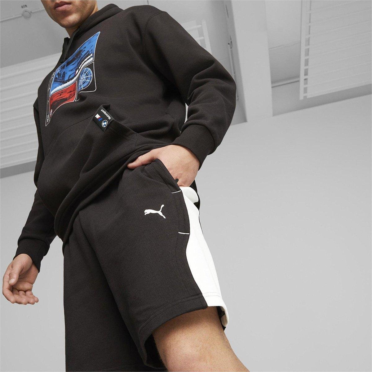 Short Puma BMW MMS Sweat Masculino - Tam: M - 3
