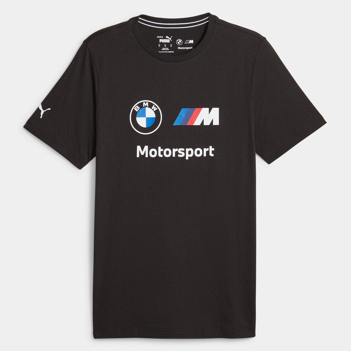 Camiseta Manga Curta Puma BMW MMS Essential Masculina - Tam: EP - 2