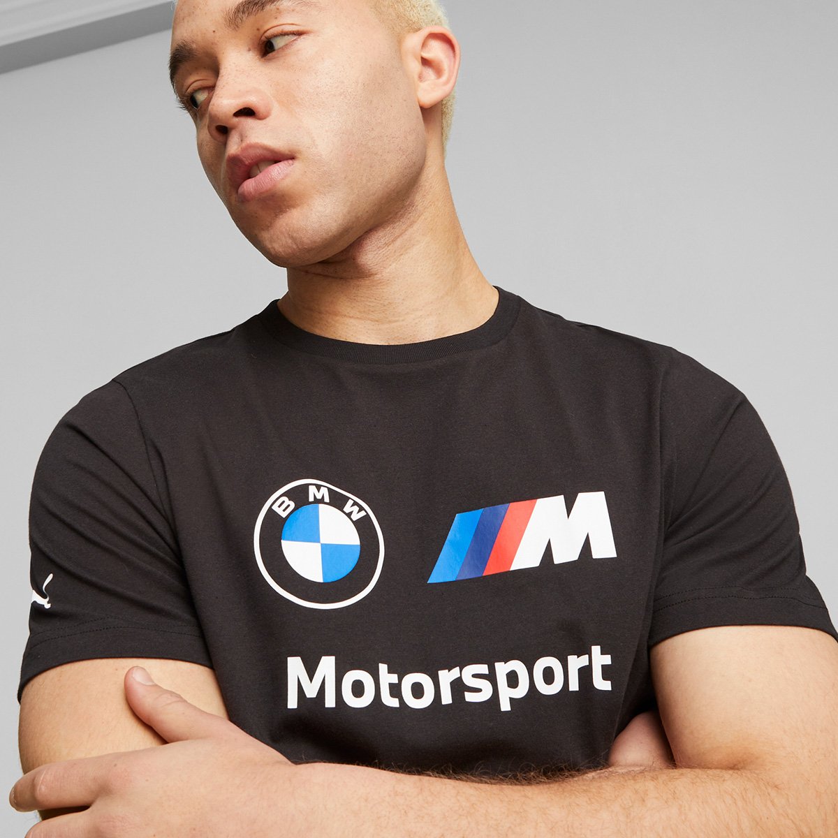 Camiseta Manga Curta Puma BMW MMS Essential Masculina - Tam: EP - 4