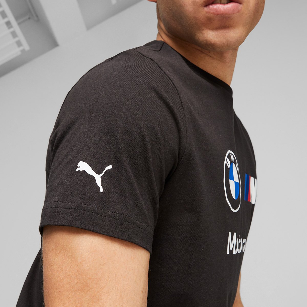 Camiseta Manga Curta Puma BMW MMS Essential Masculina - Tam: EP - 5