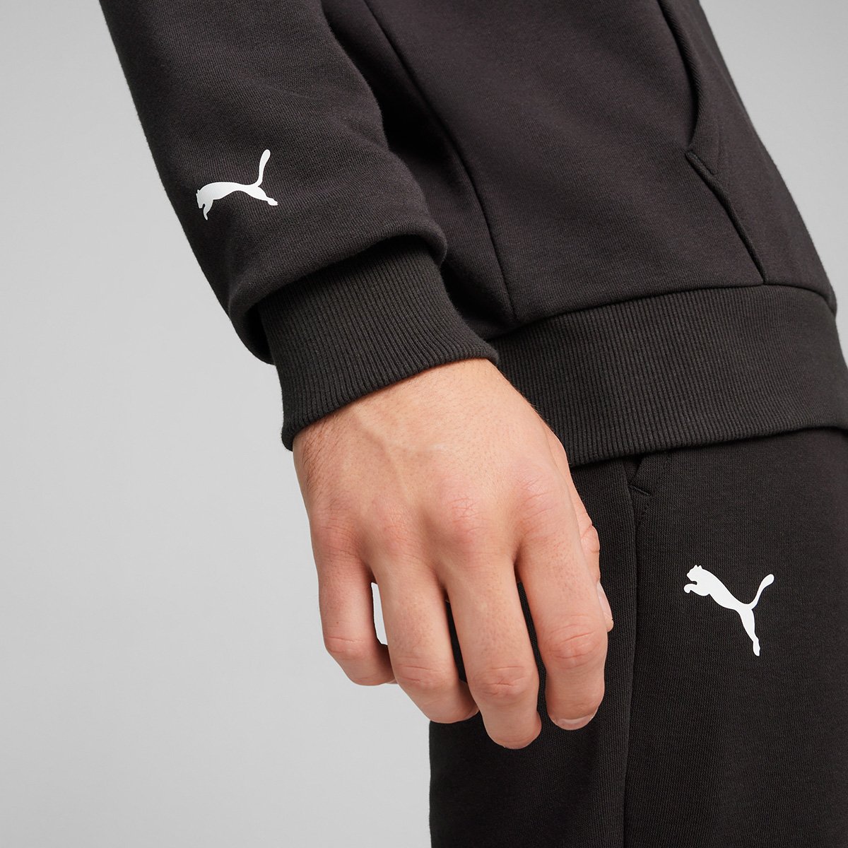 Moletom Puma Essential c/ Capuz Masculino - Tam: EGG - 3