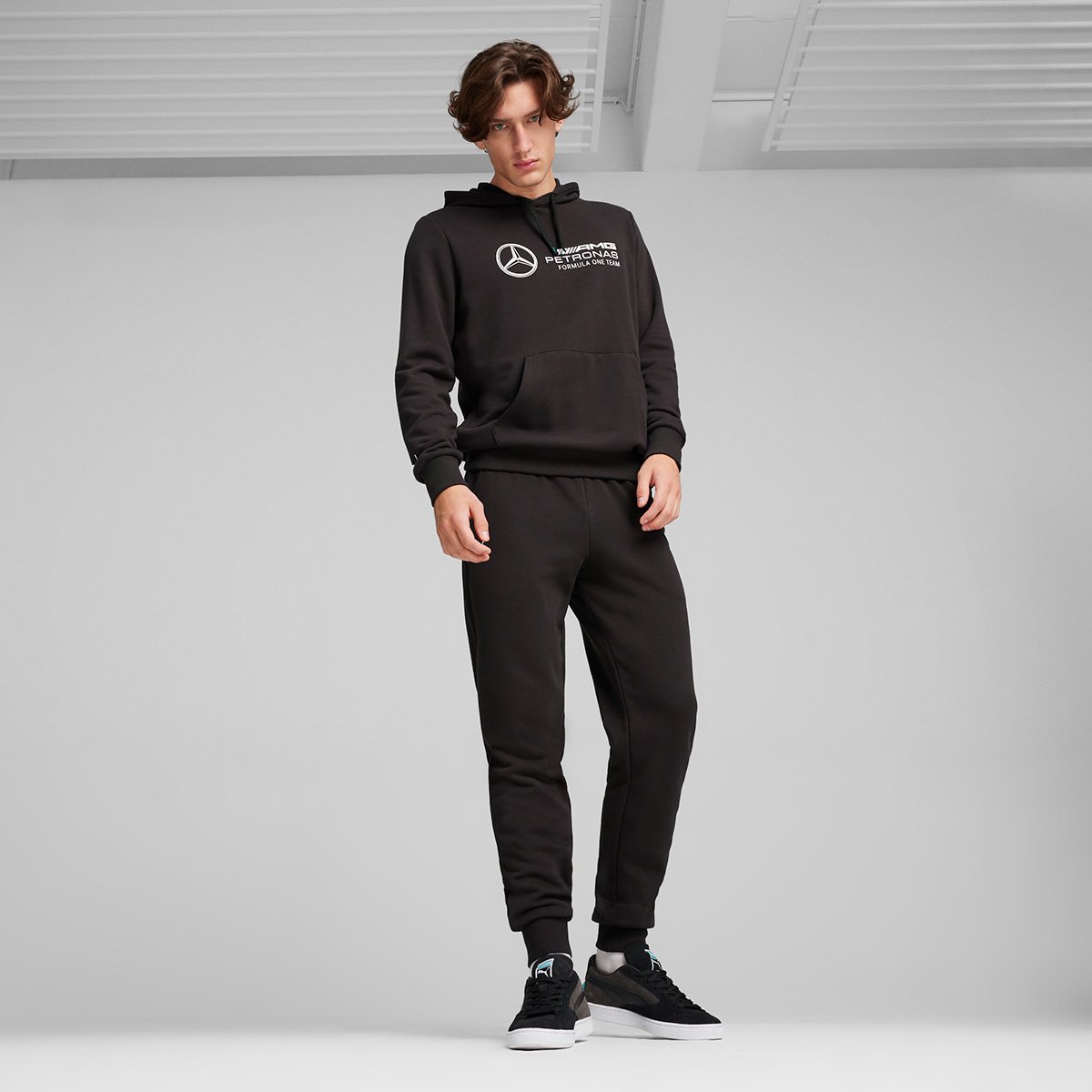 Moletom Puma Essential c/ Capuz Masculino - Tam: EGG - 4