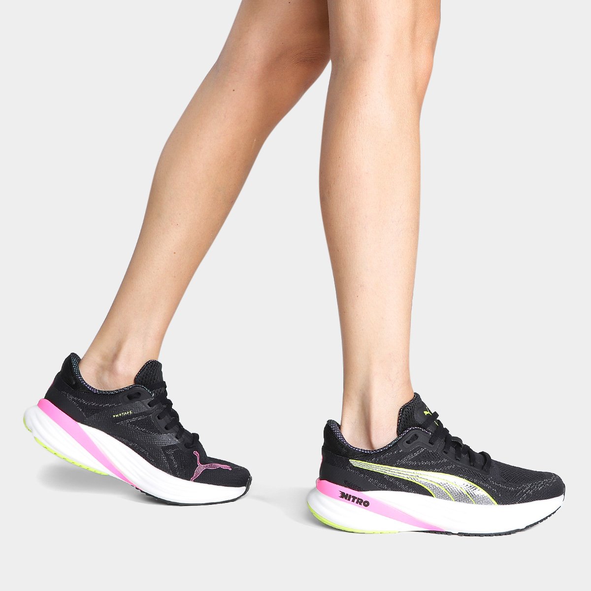 Tênis Puma Magnify Nitro 2 Psychedelic Rush Feminino - Tam: 34 - 1