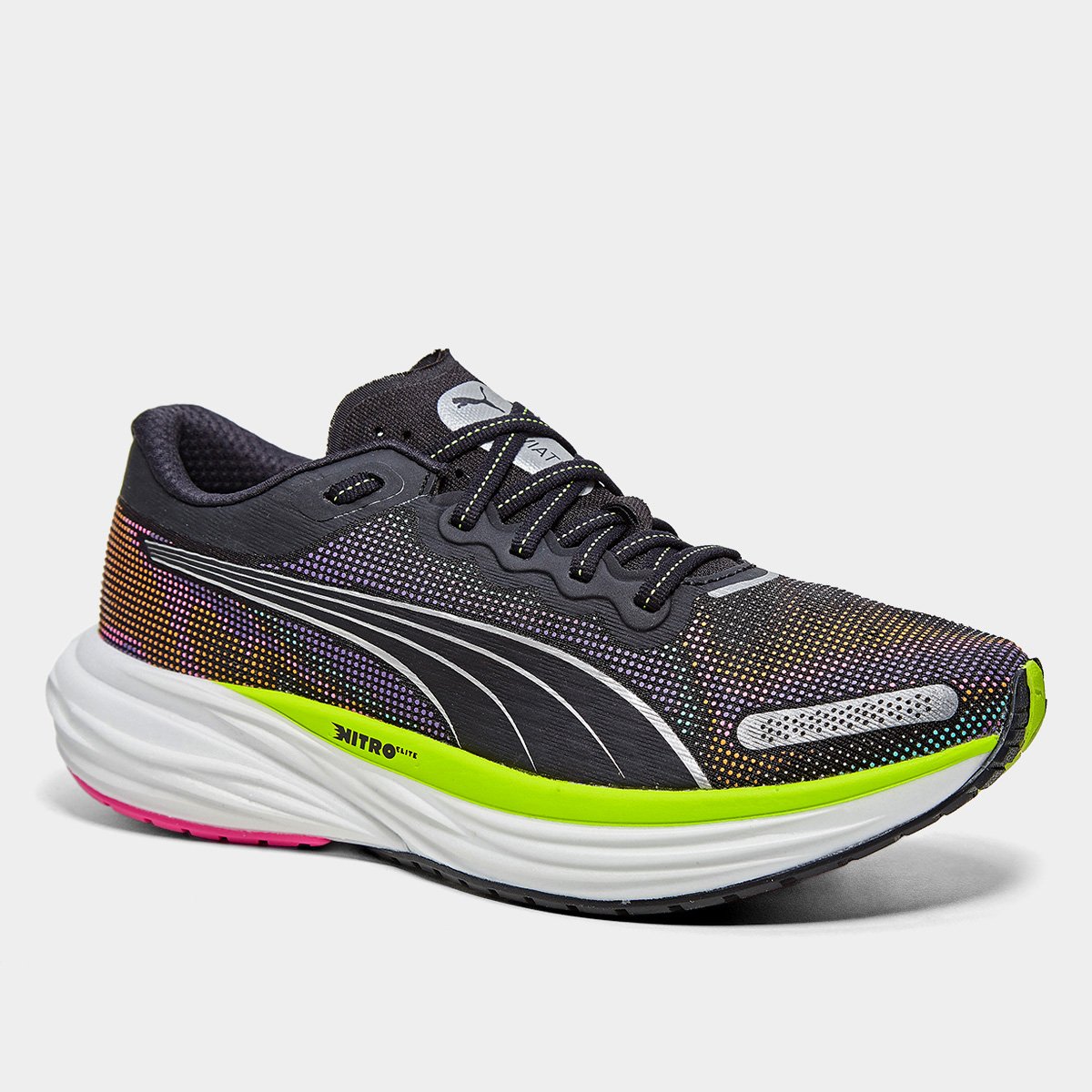 Tênis Puma Deviate Nitro 2 Psychedelic Rush Feminino - Tam: 34 - 2