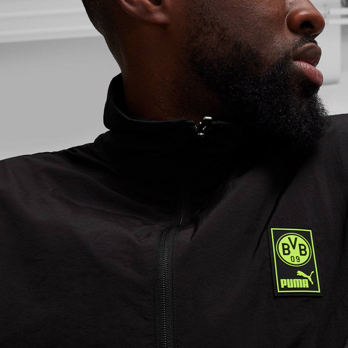 Jaqueta Borussia Dortmund 24/25 Puma Masculina - Tam: P - 2