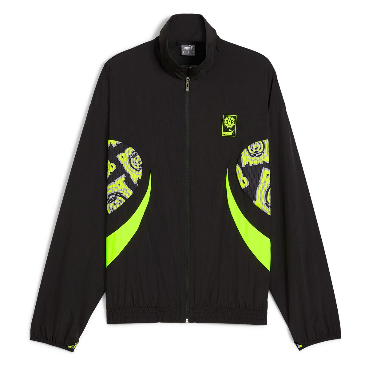 Jaqueta Borussia Dortmund 24/25 Puma Masculina - Tam: P - 5