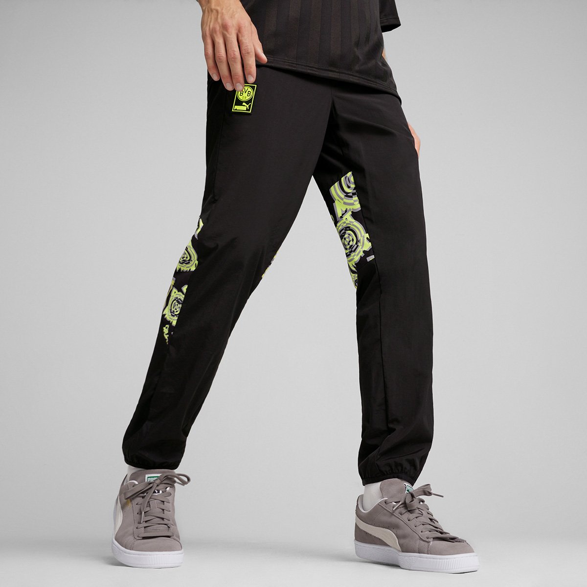 Calça Borussia Dortmund 24/25 Puma Masculina