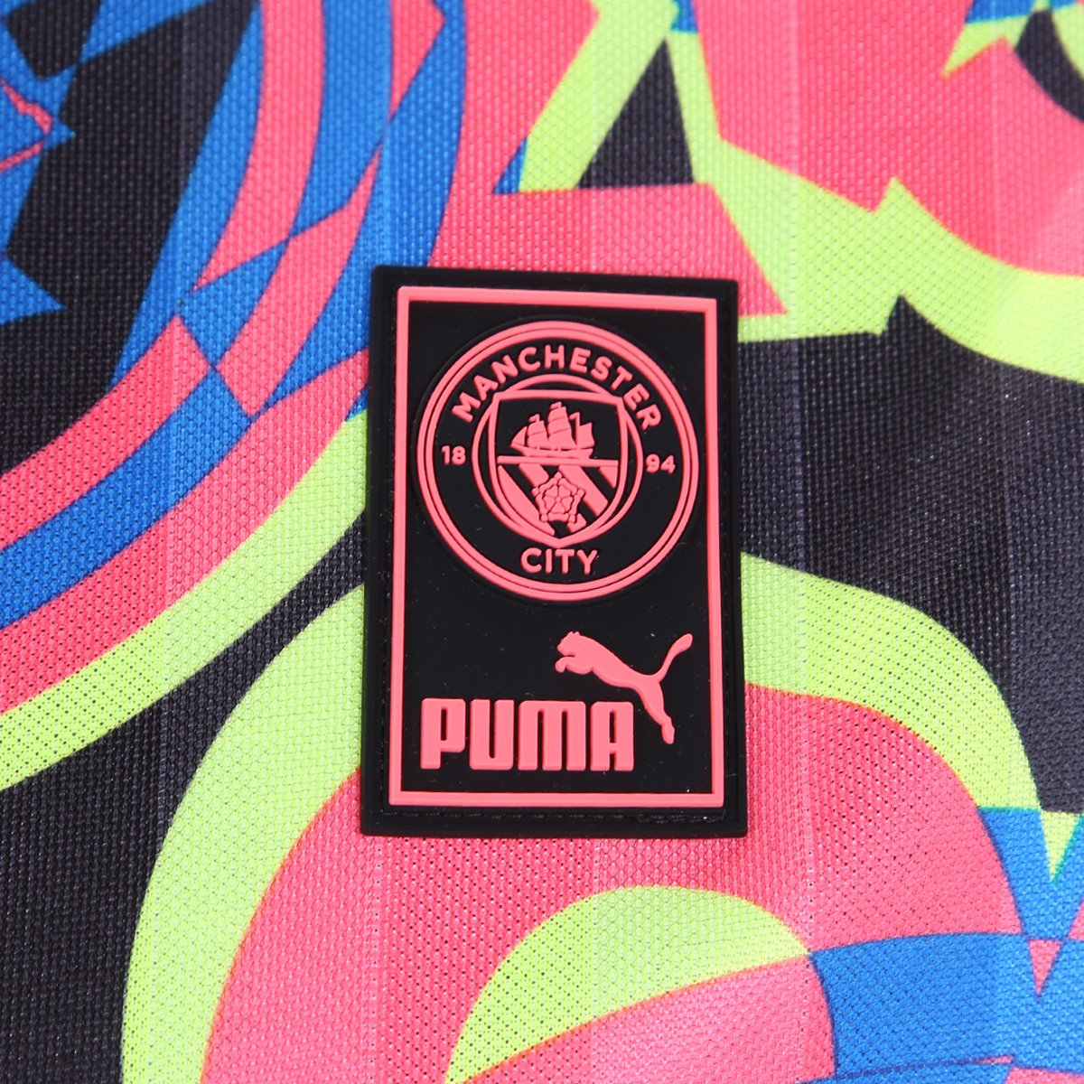 Camisa Manchester City 24/25 All Over Puma Masculina - Tam: M - 3